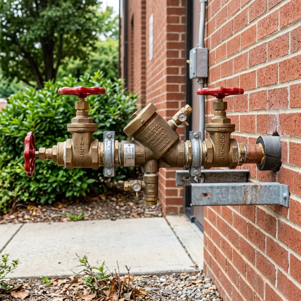 Backflow Prevention Plumber in Tumwater, WA