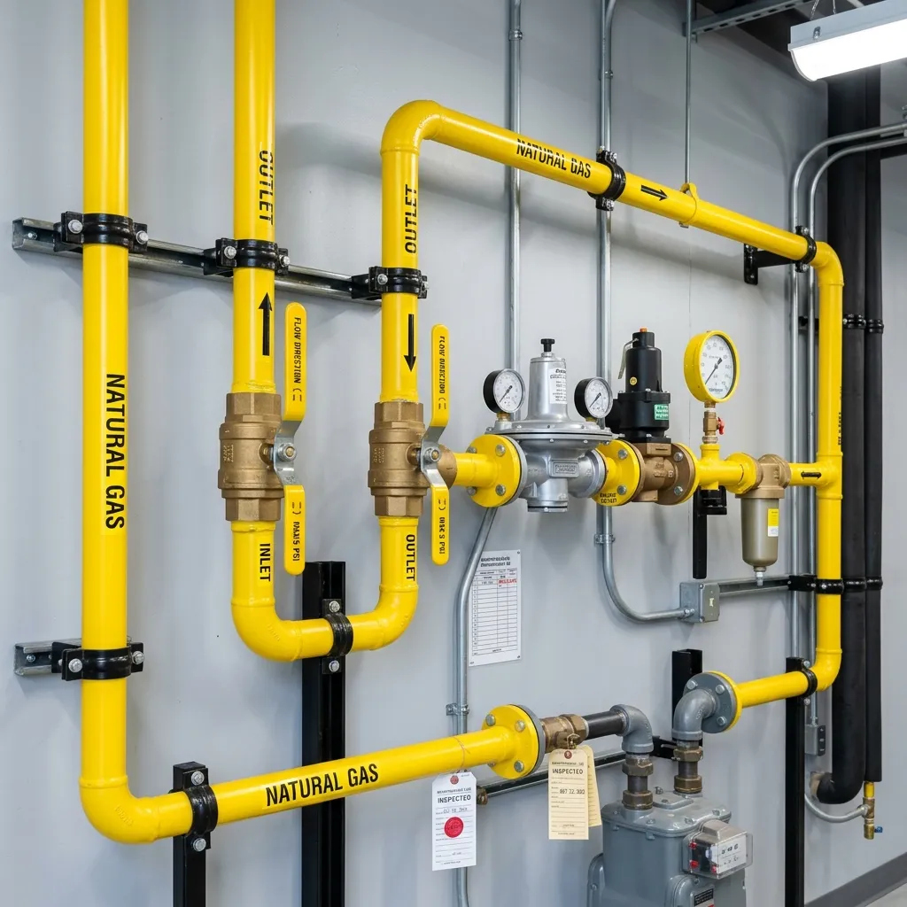 Gas Line Services Plumber in Tumwater, WA