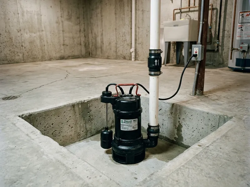 Sump Pump Installation Plumber in Tumwater, WA